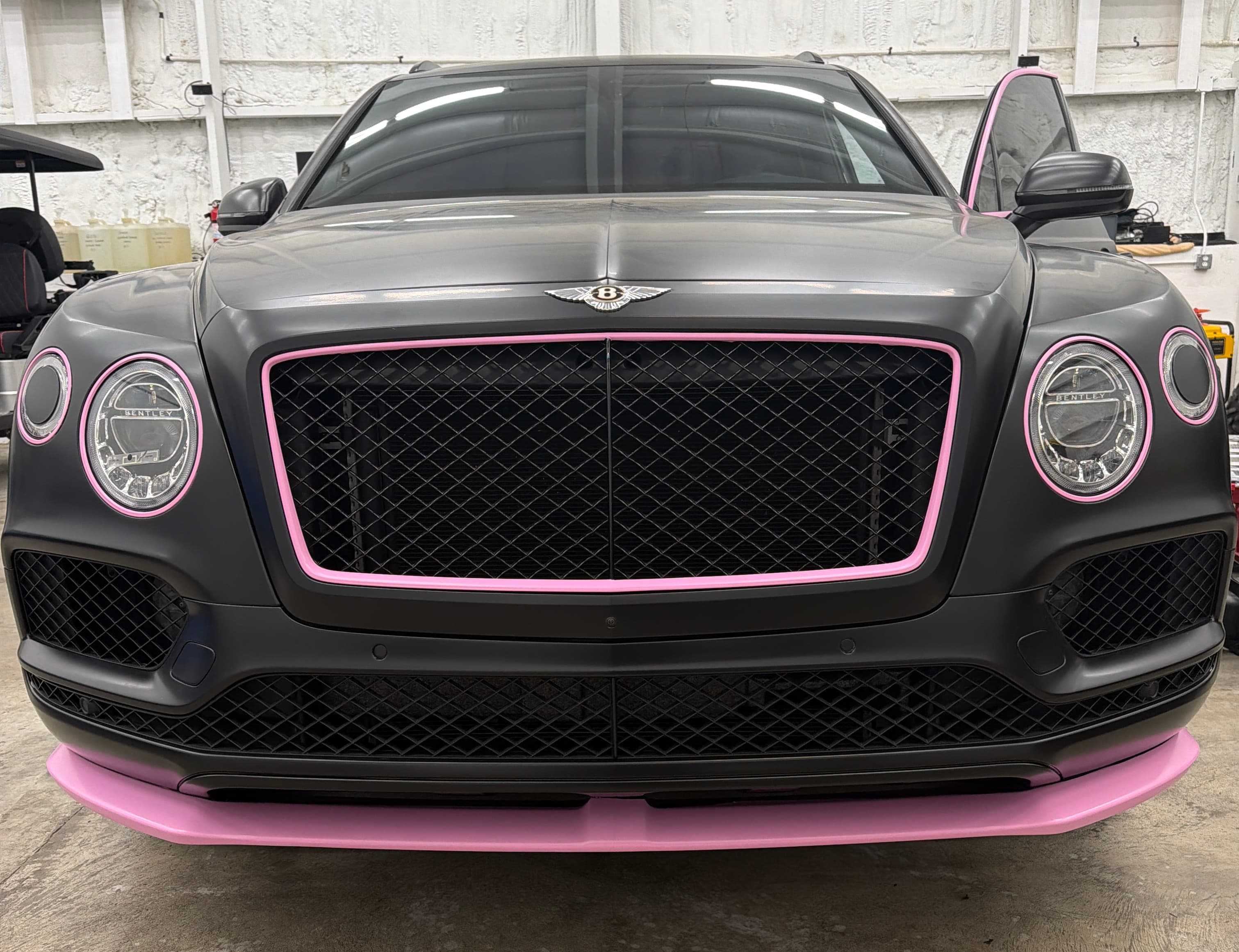 Car detailing