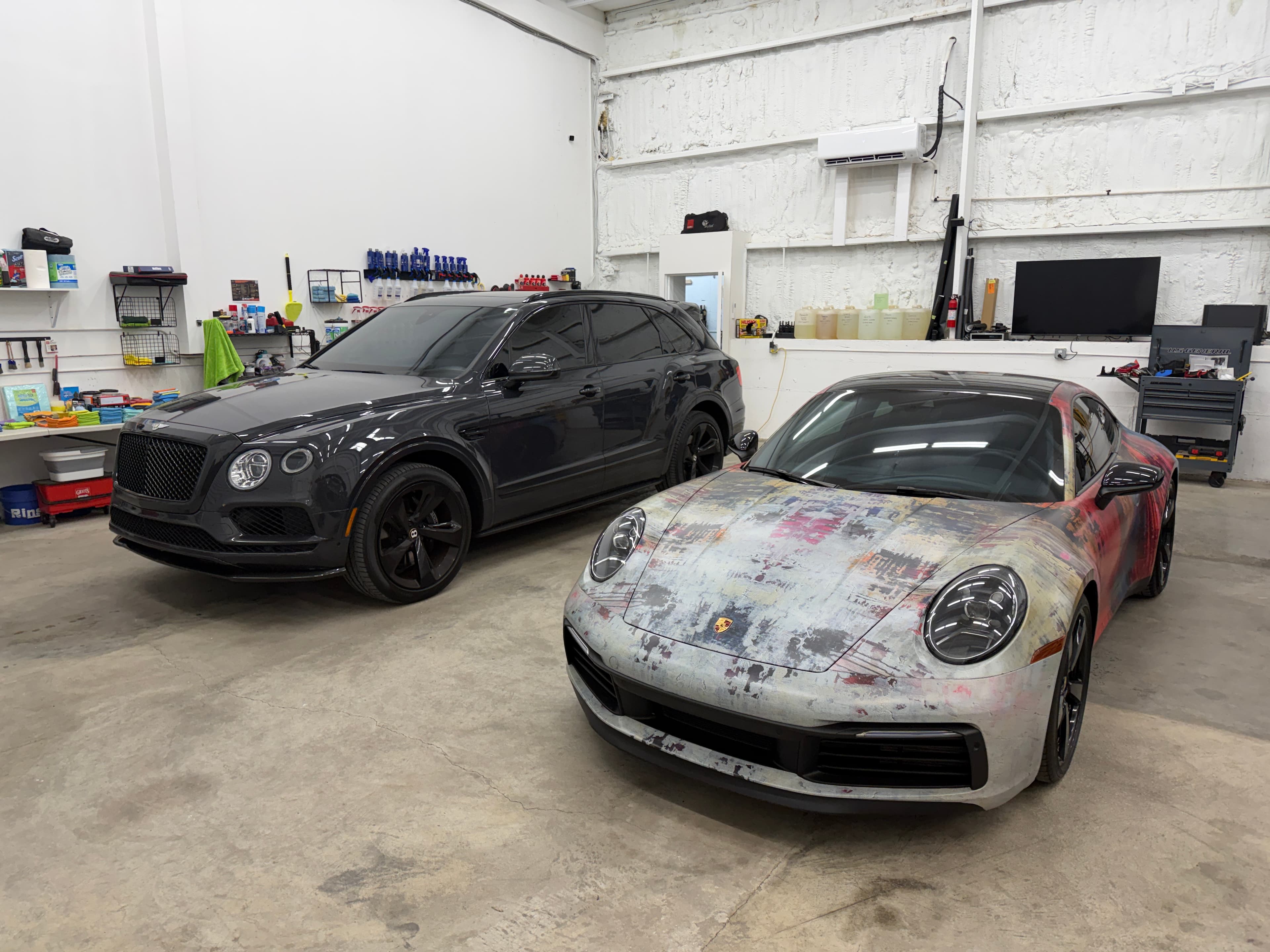 Car detailing