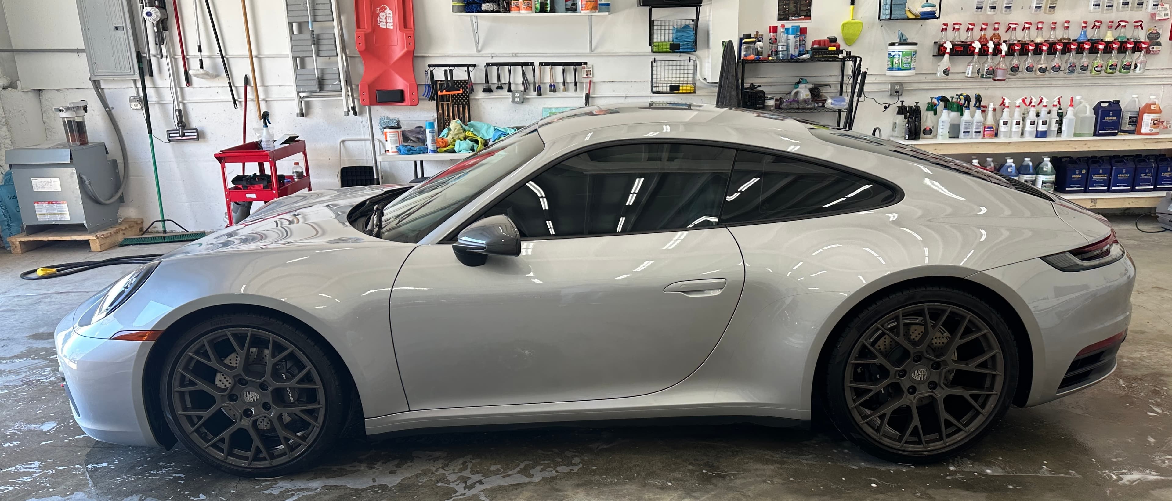 The Difference Between a Wash and Real Exterior Auto Care