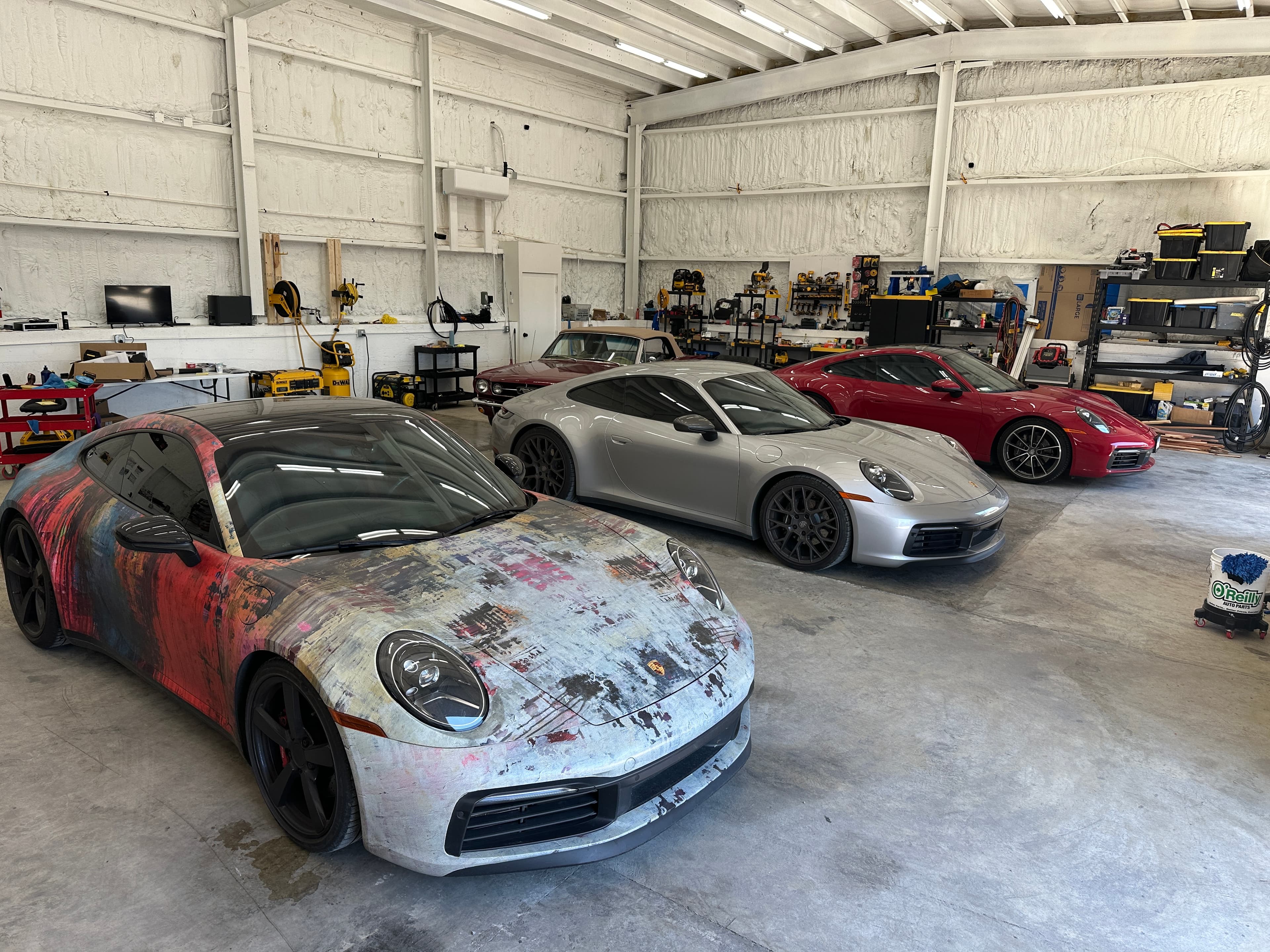 Car detailing