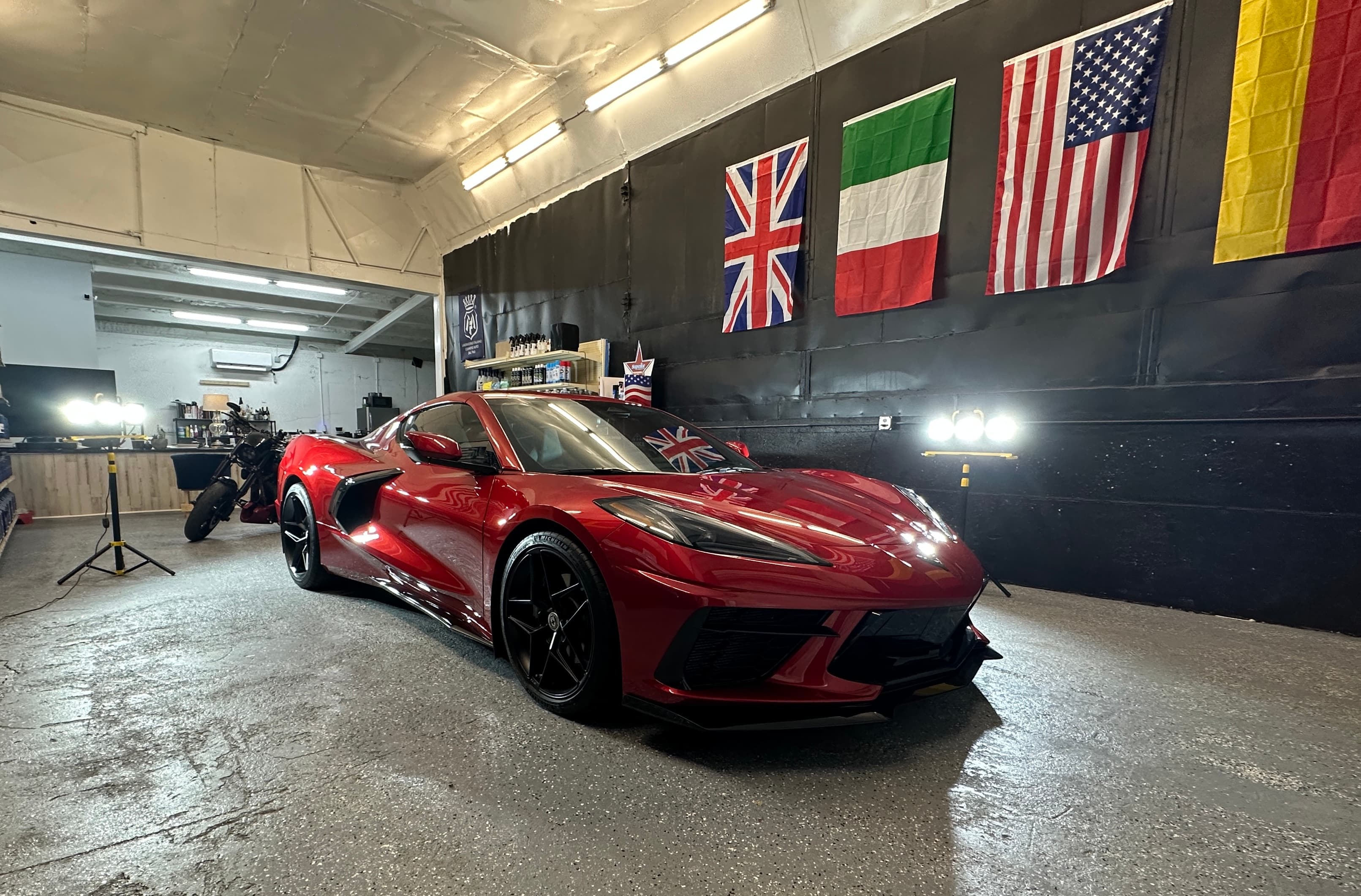 Car detailing