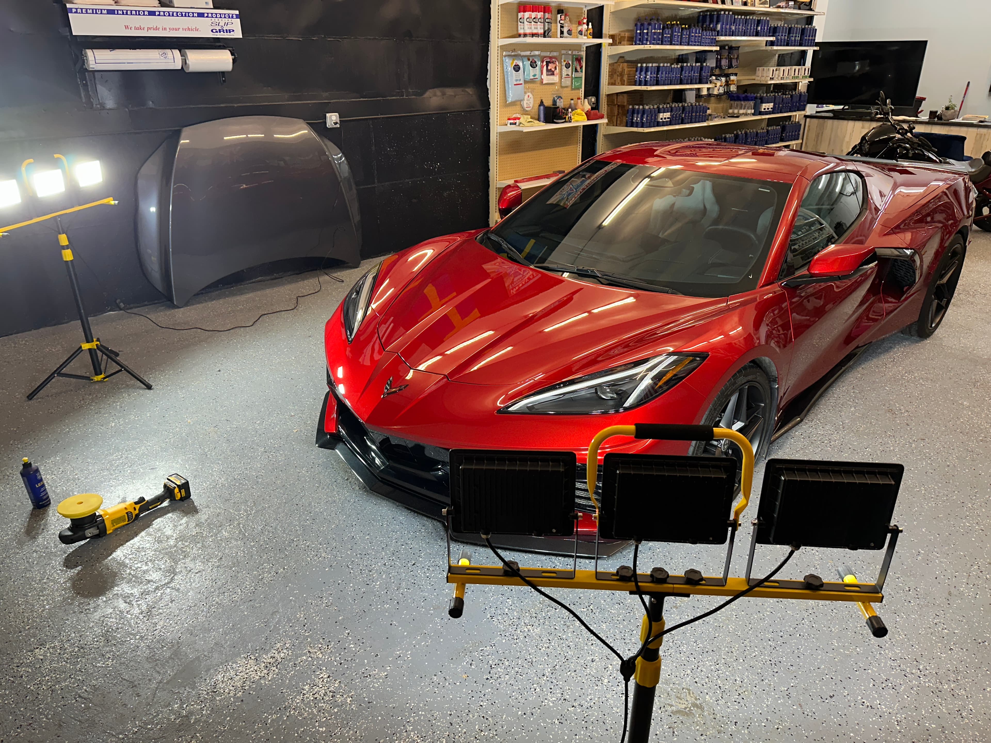 Car detailing