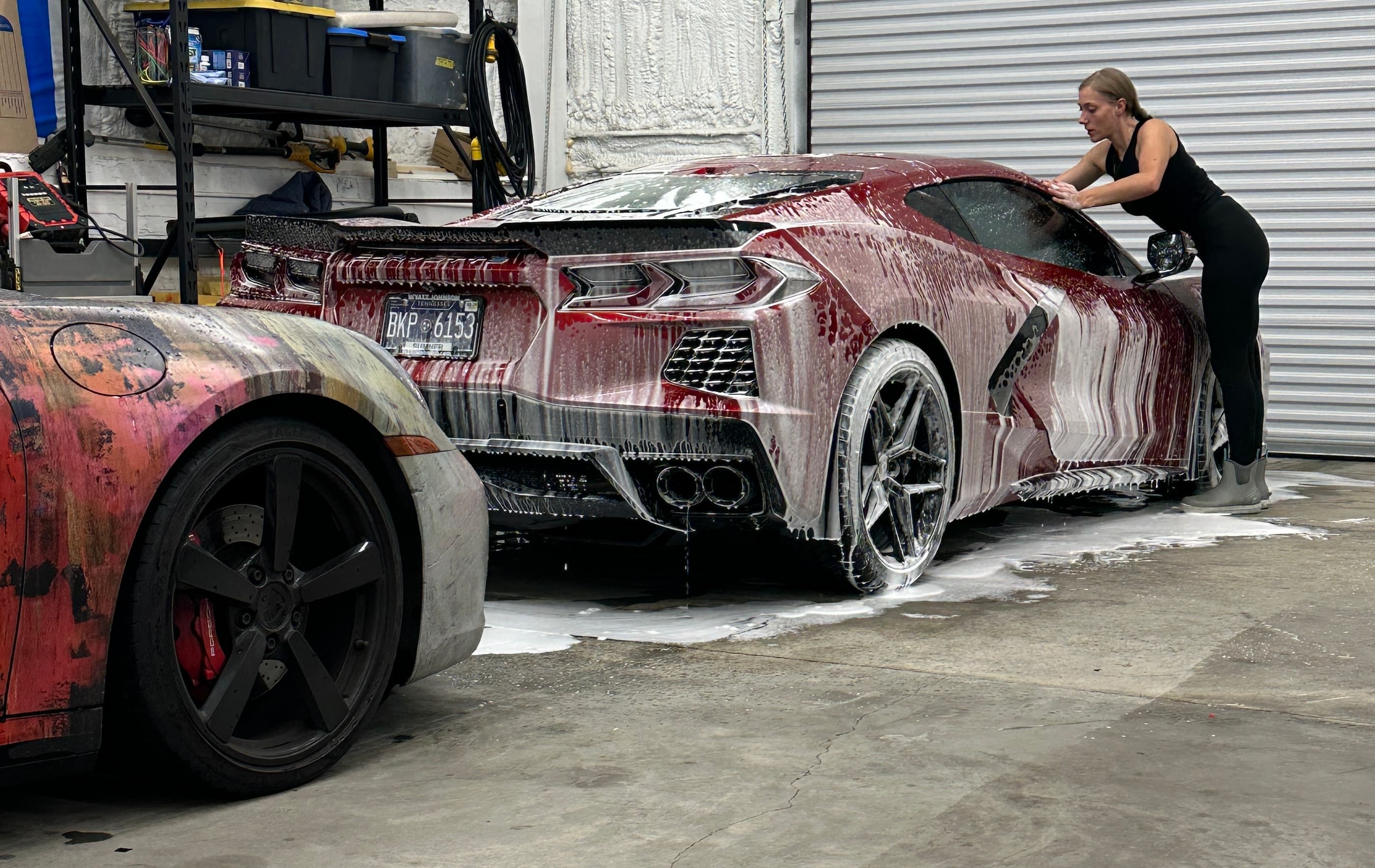 Car detailing