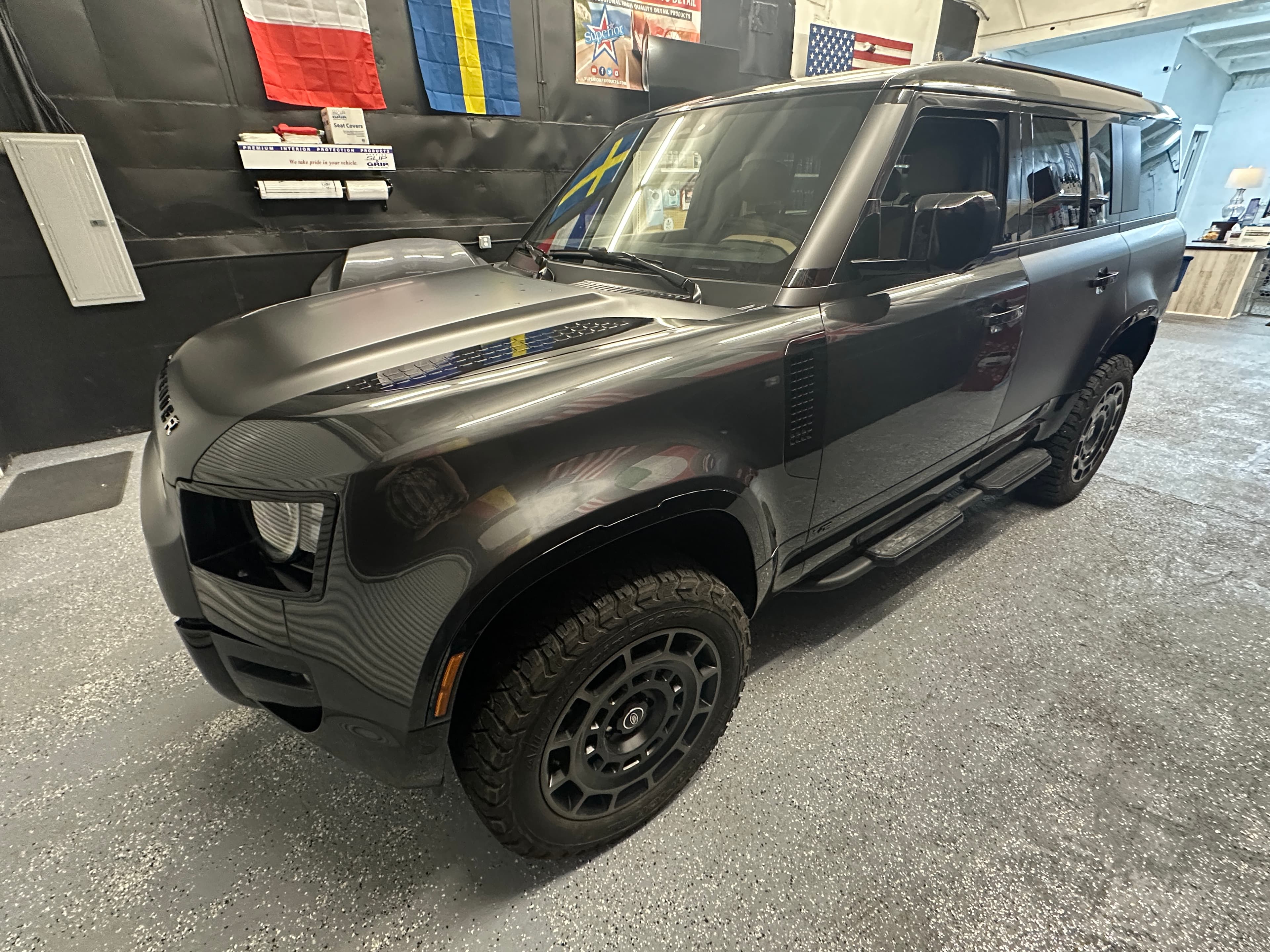 Car detailing