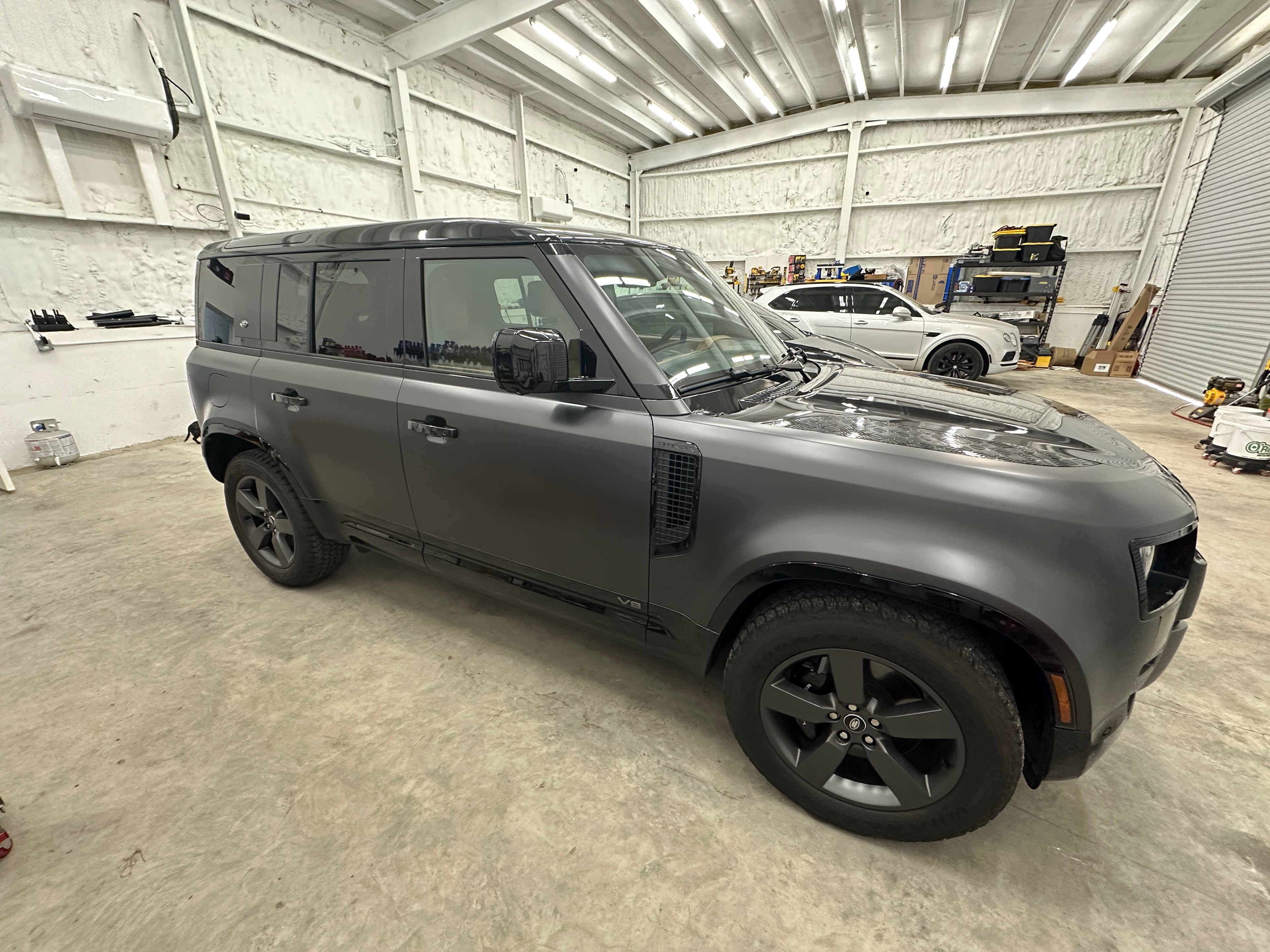 Car detailing