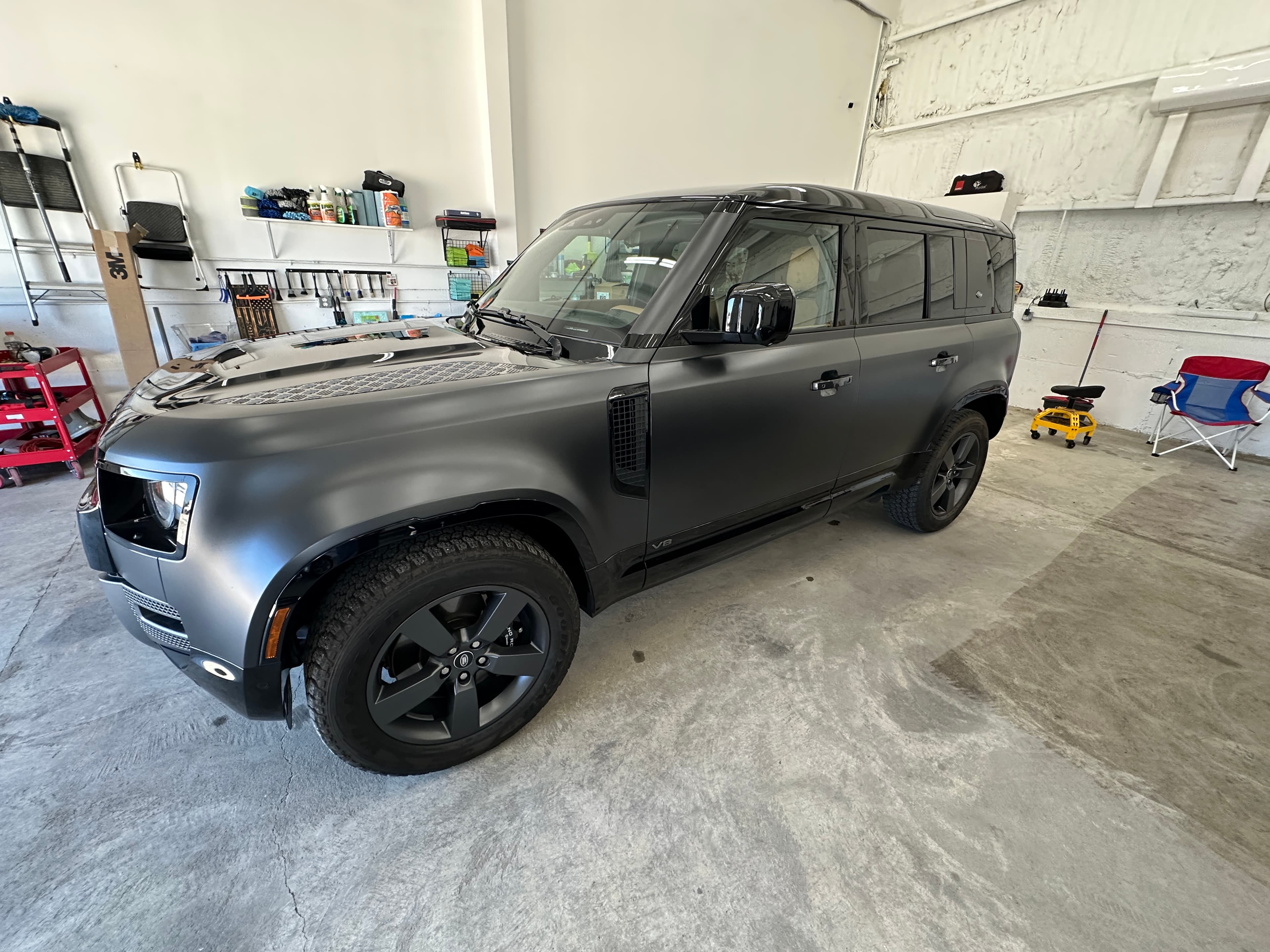 Car detailing