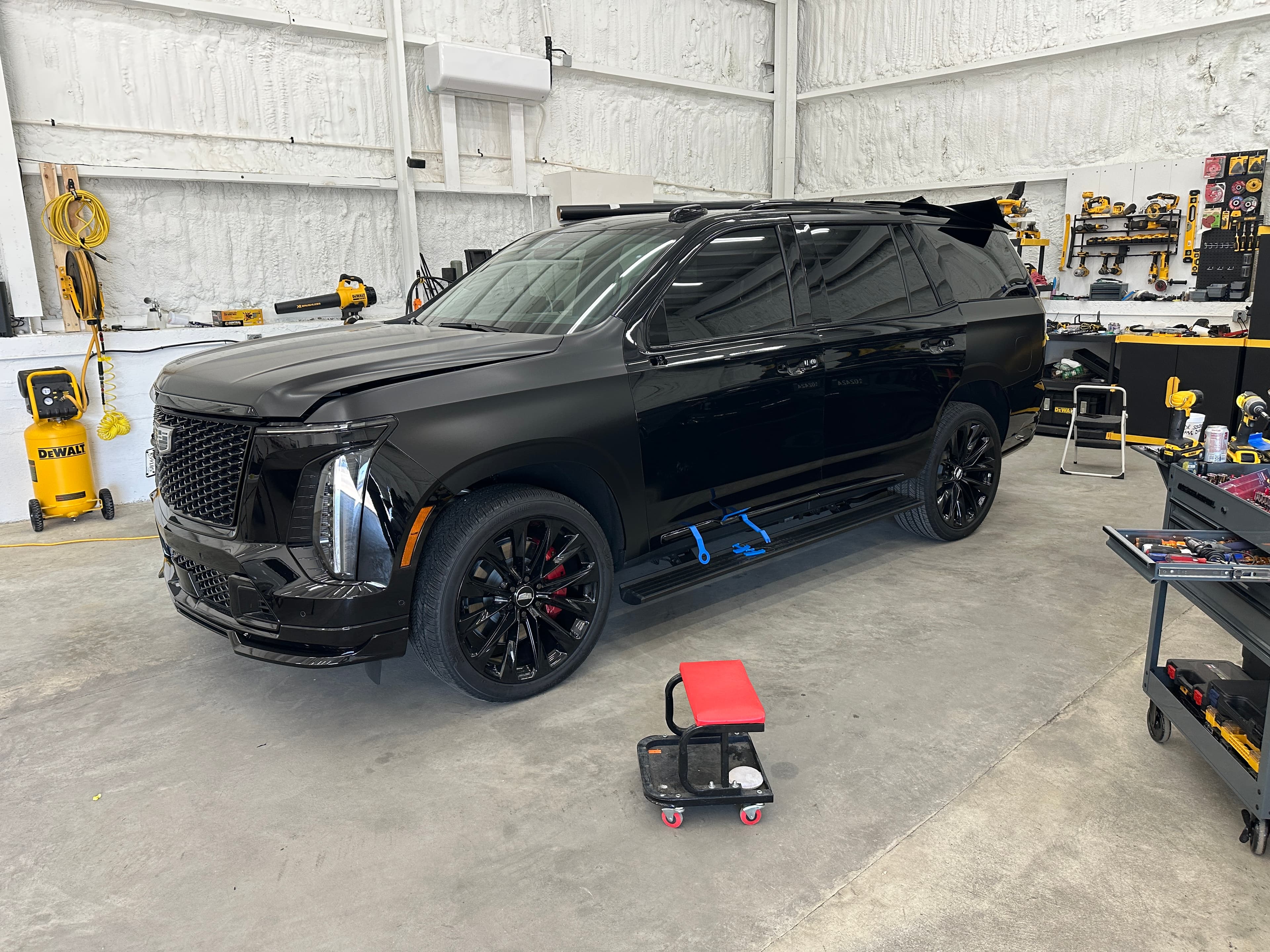 Car detailing