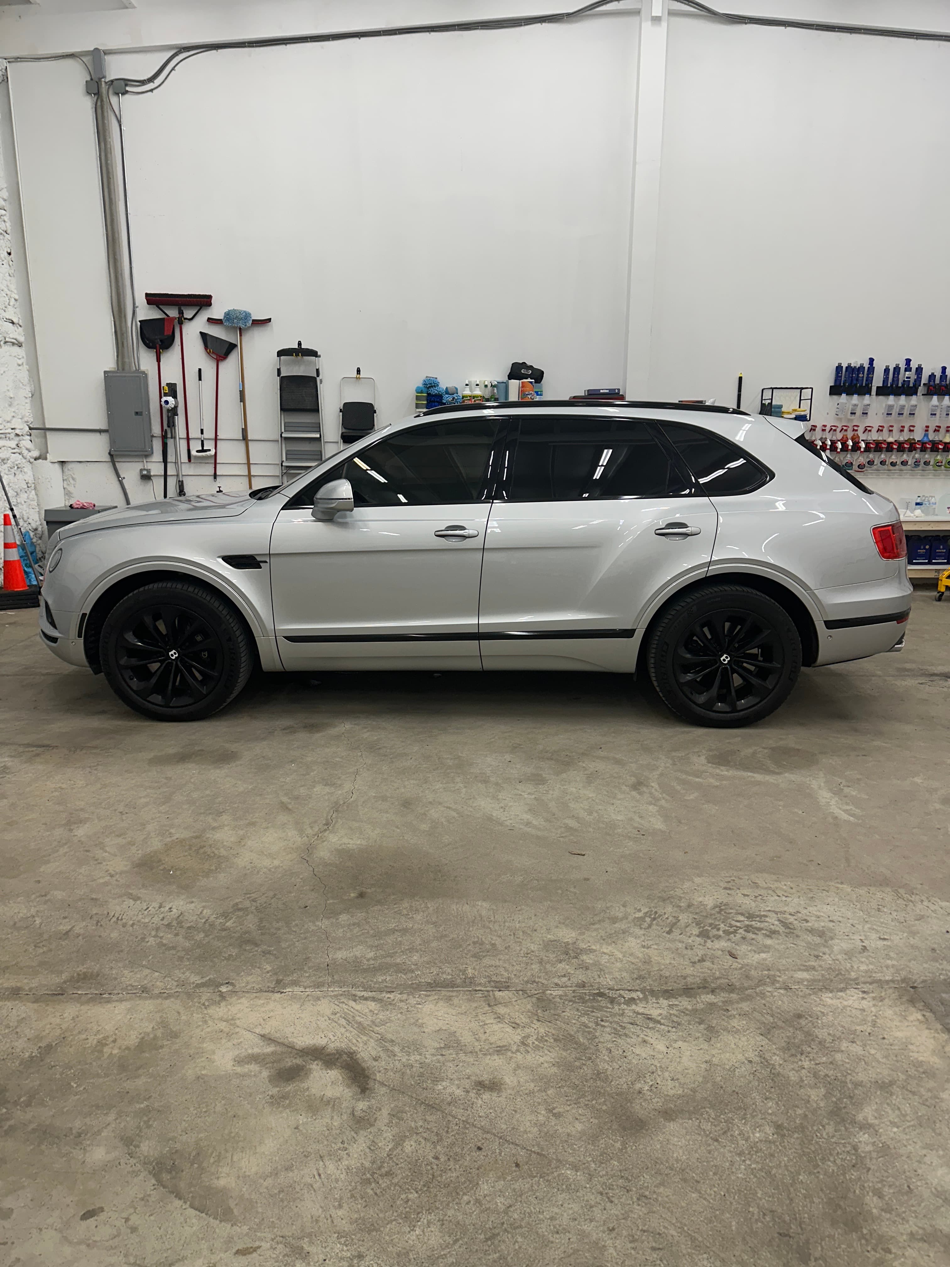 Car detailing