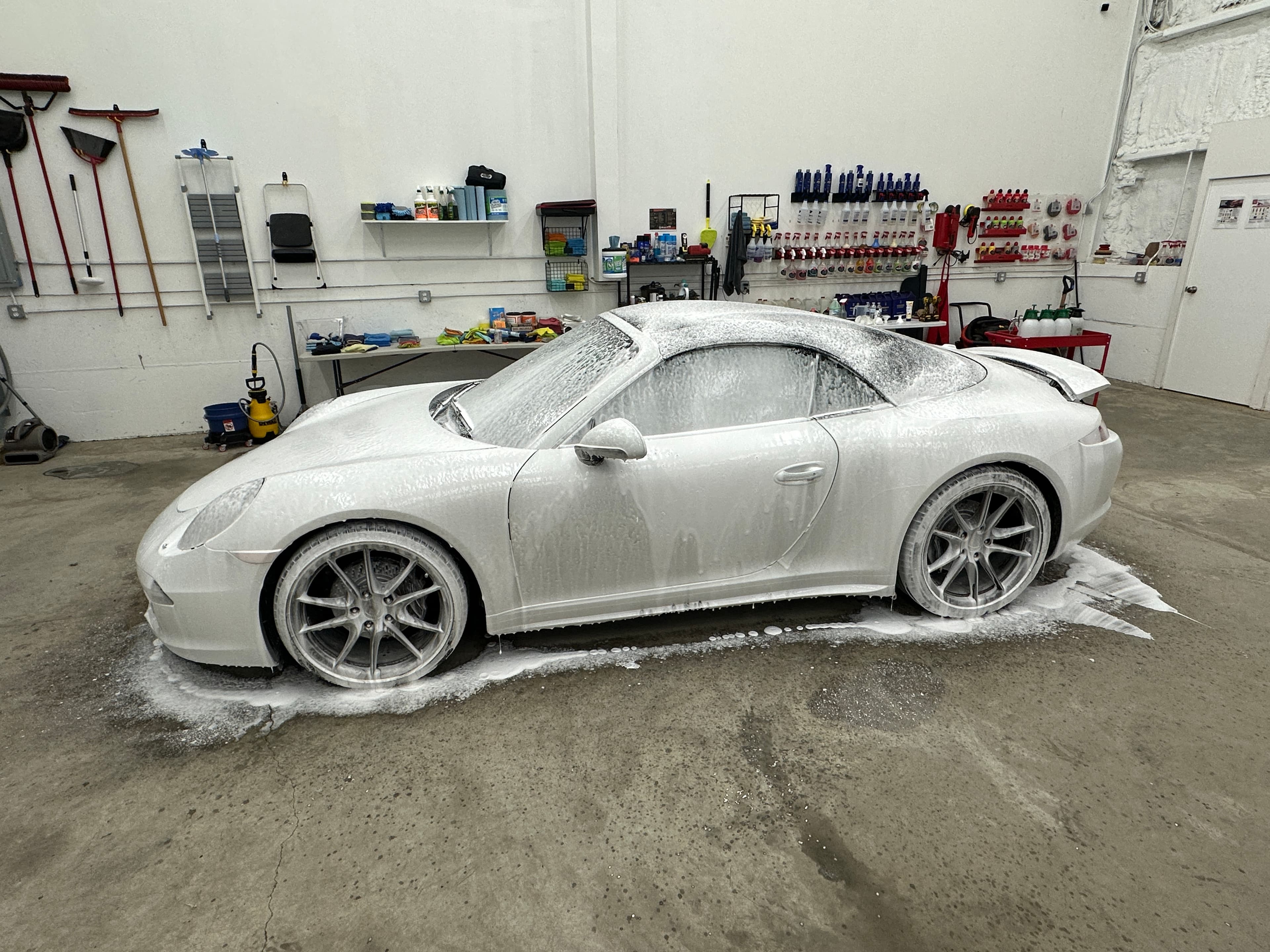 Premium auto detailing
